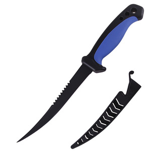 Nuevo Cuchillo de Filetear de Acero Inoxidable para Acampar al Aire Libre, el Más Vendido, para Pesca - Product Image 2
