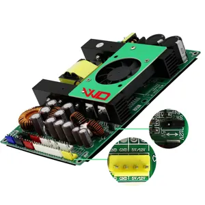 WEIDUN WB-XZJ-FB 5V/12V + 24v + 36v + 42v alimentation à découpage de carte intégrée pour machines d'impression à jet d'encre