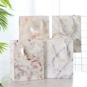 Custom Logo Eco-Friendly Large Cardboard Paper Gift Bags Waterproof Flat <b>Design</b> for Jewelry Clothing Shopping <b>Packaging</b> - Product Image 1