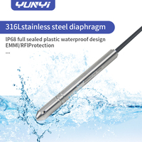 Yunyi Sensor de pozo profundo de aguas residuales industriales Red LoRa inalámbrica para monitoreo de metales pesados de fábrica de PCB