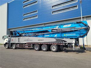 JIUHE JH70-XR Urban <b>Road</b> Infrastructure Concrete Conveying Pump <b>Machine</b> Heavy 70m Concrete Pump Truck - Product Image 5