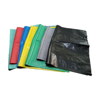Sacs de sable de construction industriels de bonne qualité 50kg sac de sable tissé en PP coloré