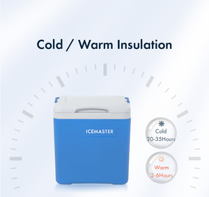 Icemaster OEM 14L Hard Cooler <b>Box</b>, Lightweight Plastic Insulated Ice <b>Box</b> with Handle for Outdoor <b>Camping</b>, Picnic & Food <b>Storage</b> - Product Image 4