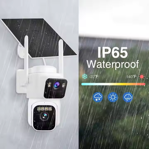Telecamera Solare 4G con Batteria, Rilevamento Intelligente <span class=keywords><strong>di</strong></span> Persone, Avvisi Push, Pre-Registrazione AOV, Previene Riprese Sprecate, Sensore CMOS, Scheda <span class=keywords><strong>di</strong></span> Memoria - Product Image 2
