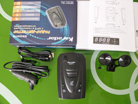 Rilevatore Radar GPS Russo a 360 Gradi e Antiradar con Bande Russe X, K, KA, CT e Laser Karadar G820