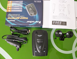 Detector de Radar GPS de 360 Grados para Rusia y Detector Antirradar con Bandas Rusas X, K, KA, CT y Láser, Detector de Radar Karadar G820 - Product Image 6