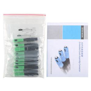 Acoplamientos rápidos de manguera nueva FTTH ensamblables en campo SC UPC APC conectores rápidos de <span class=keywords><strong>fibra</strong></span> óptica monomodo SM - Product Image 2