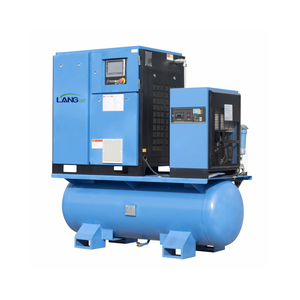 Compresor de Aire Langair de 30 HP y 22 kW para Equipos Industriales Generales, para Máquina de Corte por Láser - Product Image 2