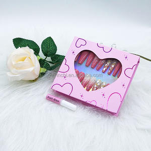 2023, пустая упаковочная коробка для ногтей, коробка для упаковки ногтей для искусственных ногтей - Product Image 3