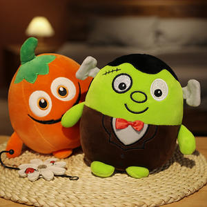 HECION Juguetes de Peluche Espeluznantes de Halloween, Muñecos de <span class=keywords><strong>Frankenstein</strong></span>, Vampiro, Esqueleto, Calabaza y Monstruo para Decoraciones y Regalos de Halloween - Product Image 4