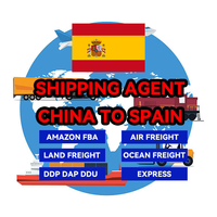 Agent d'expédition le moins cher pour le fret aérien DDP, logistique Ali UPS DHL Express de Chine vers les États-Unis, le Royaume-Uni, le Canada, l'Espagne