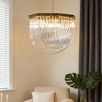 Lustre linéaire LED moderne personnalisé, design artistique unique, grand modèle doré pour plafond haut, escalier, hall d'hôtel, hall d'entrée, lustre de luxe