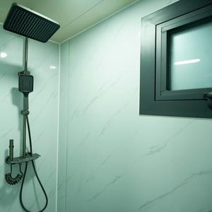 Maison conteneur pliable extensible de 20 pieds, bureau préfabriqué portable personnalisé - Product Image 5