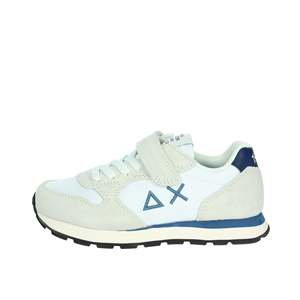 Sneakers per Bambini Sun68 Bianche Z35301K con Chiusura in Velcro per Uso Casual - Product Image 1
