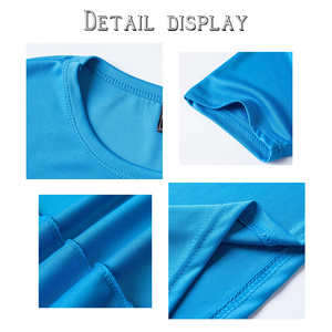 <span class=keywords><strong>T</strong></span>-<span class=keywords><strong>shirt</strong></span> d'É<span class=keywords><strong>t</strong></span>é 100 % Polyester Économique, Vente Flash, <span class=keywords><strong>T</strong></span>-<span class=keywords><strong>shirt</strong></span> Ras-du-Cou Confortable et Doux pour <span class=keywords><strong>Homme</strong></span>, Logo Personnalisable - Product Image 4