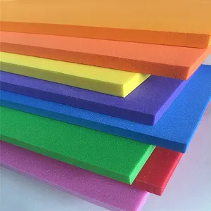 PE EVA Non toxic and tasteless customized foam sheet