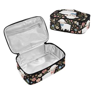 Bolsa Térmica para Almuerzo con Amplia Abertura, Bolsa Refrigerante Resistente con Bolsillo Interior de Malla con Cierre, Bolsa Reutilizable Fácil de Limpiar - Product Image 2