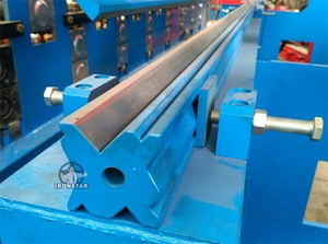 Machine à cintrer manuelle de 4 mètres, machine à cintrer simple pour matériaux de construction métalliques - Product Image 6