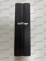 Outils de menuiserie pour le façonnage et le chanfreinage du bois, outils à main DIY en bois d'ébène noir pour coins arrondis, modèle Light Planer-2
