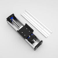 JFJK86S haute précision CNC linéaire étape rail de guidage table coulissante vis à billes module d'entraînement portique robot avec simple double axe