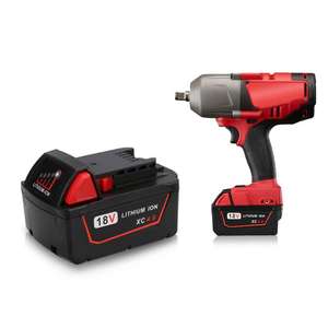 Chất lượng cao 18V milwaukee M18 Pin cho milwaukee công cụ Combo kit không dây khoan - Product Image 1