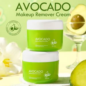 Crème Démaquillante Avocat Non Grasse 50g pour le Visage et le Corps, Nettoyage en Profondeur, Éclaircissante, Vente en Gros Usine - Product Image 2