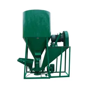 Factory use vertical mixer feed hammer mills fodder for sale