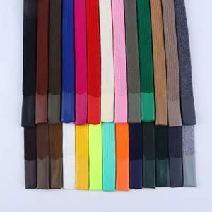 Sweat à capuche en polyester plat Cordon de serrage en silicone Cordon de serrage <span class=keywords><strong>Corde</strong></span> à capuche - Product Image 1