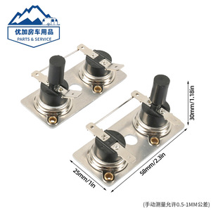 Rv <b>Thermostat</b> Switch Kit 232306 For Water Heater Temperature <b>Control</b> - Product Image 5