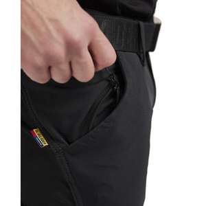 BLAKLADER - 142216459998C48 Pantalones de servicio elásticos de 4 vías Negro/Gris oscuro-PANTALONES DE TRABAJO EAN 7330509735268 PANTALONES DE TRABAJO DE CARGA - Product Image 5