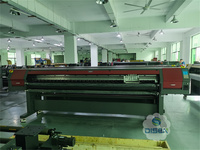 Impresora Digital de 3.2m con Cabezal de Impresión Konica 512i 1024i, Impresoras de Gran Formato con Tinta Eco Solvente para Pancartas Flexibles de Exterior en Venta