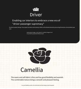 Coussin d'air épais pour siège de voiture, couverture en peluche pour voiture pour la chaleur, accessoires de voiture pour l'expédition directe transfrontalière - Product Image 6