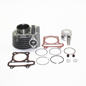 52.4mm Piston Ring Moteur Joint Moto Cylindre Kit /Kit <span class=keywords><strong>De</strong></span> Cilindro <span class=keywords><strong>De</strong></span> Motocicleta pour Scooter GY6-125 - Product Image 1