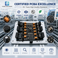 Carte de circuit imprimé (PCBA) de robotique de haute précision avec assemblage SMT ENIG pour contrôleurs de mouvement de robots