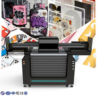 Impresora de Inyección de Tinta UV de Alta Resolución SONPUU 9060 con Certificación CE, Cabezal de Impresión Ricoh, Impresión Inteligente con IA para Etiquetas Adhesivas Flexibles para Carcasas de Teléfono