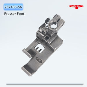 P2766 Pied-de-biche pour machines à coudre Siruba C007j, C007jd, C007e Point de recouvrement Aiguille 5.6mm - Product Image 3