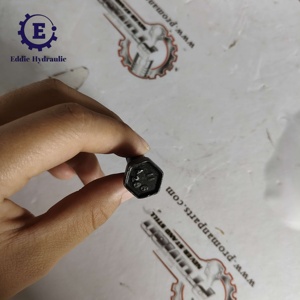 Perno de Cabeza Hexagonal 0S-0484 0S0484 Aplicable a Bulldozers con Ruedas 854G 834 824B 834B 824C 814 <span class=keywords><strong>824</strong></span> - Product Image 2