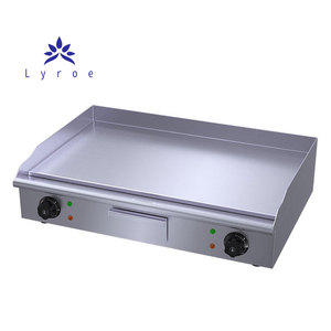Lyroe газовая плоская сковородка-антипригарная плоская большая решетка для столешницы Плоская верхняя решетка для барбекю решетка - Product Image 6