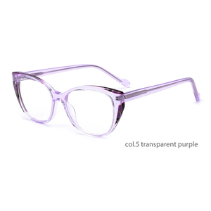 Venta al por mayor Venta caliente de moda Gafas ópticas Marco Acetato Gafas para Mujeres Gafas de diseñador - Product Image 6