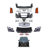 Ventes d'usine : Kit carrosserie W447 (pare-chocs, phares, feux arrière, capot) pour Mercedes-Benz Classe V Vito, style Bentley, Plug+Play, 2015-2026
