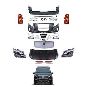 Ventes d'usine : Kit carrosserie W447 (pare-chocs, phares, feux arrière, capot) pour <span class=keywords><strong>Mercedes</strong></span>-Benz Classe V <span class=keywords><strong>Vito</strong></span>, style Bentley, Plug+Play, 2015-2026 - Product Image 1
