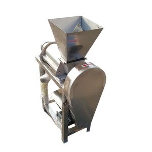 Commercial Stainless Steel <b>Juice</b> <b>Extractor</b> 60 Mm Feeding Hole Automatic Pulp Ejection For Fruit Vegetable Processing - Product Image 5