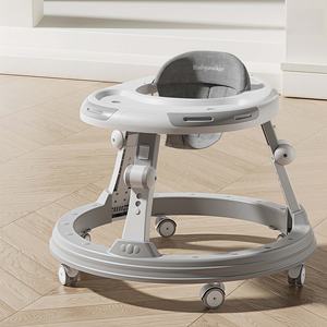 <span class=keywords><strong>Trotteur</strong></span> de siège de roue pivotant simple réglable 3 en 1 <span class=keywords><strong>pour</strong></span> activités de luxe <span class=keywords><strong>pour</strong></span> bébé de 6 mois + chaise de marche <span class=keywords><strong>pour</strong></span> bébé - Product Image 1