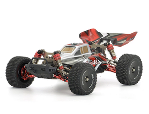 Coche <span class=keywords><strong>RC</strong></span> XLF <span class=keywords><strong>F18</strong></span> de Alta Velocidad, RTR 1/14, 2.4G, 4WD, 60 km/h, sin Escobillas, Totalmente Proporcional, Modelos de Vehículos Metálicos Mejorados - Product Image 2