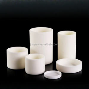 بوتقة ألومينا حديد ذوبان جودة بورسلين ألومينا بدون ارتداء بوتقة سيراميك - Product Image 6