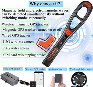 <span class=keywords><strong>Raksa</strong></span> 021เครื่องตรวจจับมือถือเครื่องติดตามตำแหน่ง GPS HK007 HK809แบบไร้สายมีสายเครื่องสแกนสัญญาณกล้องซ่อน - Product Image 4