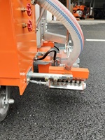 Machine de marquage routier manuelle Lighten Traffic LT-TMA - Largeur de 15 cm - Pour lignes de stationnement - Faible coût d'entretien - Garantie 1 an