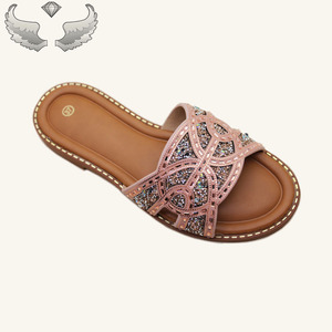 High-quality Fashionable <b>Summer</b> New Style Comfortable Heel Women's Sandals and <b>slippers</b> - Product Image 5