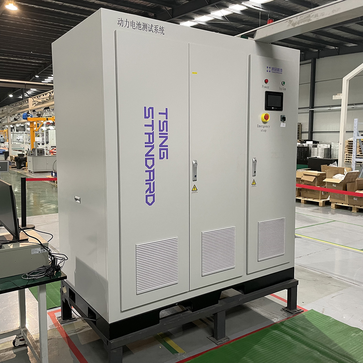 High Voltage 614.4V 690AH big power LiFePO4 Lithium Battery for Electric Traction Locomotive Tractor Trailer Dump Truck