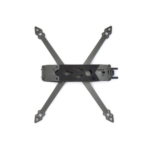 X Shape 10-inch Full 3K Carbon Fiber Quad Drone Frame <b>Kit</b> for <b>DIY</b> RC Quadcopter Chassis Long Range FPV Drones - Product Image 3